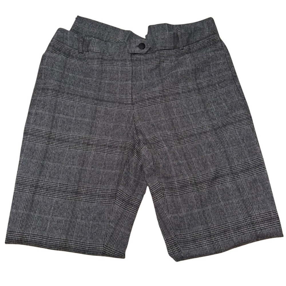 Calvin Klein Gray Trousers Classic Woven Design